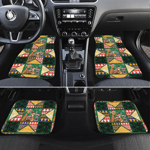 South Africa Christmas Car Mats Patchwork Style