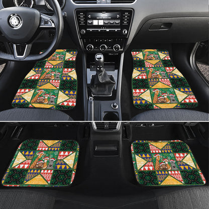 South Africa Christmas Car Mats Patchwork Style
