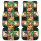 South Africa Christmas Car Mats Patchwork Style