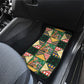 South Africa Christmas Car Mats Patchwork Style