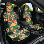 South Africa Christmas Car Seat Cover Patchwork Style