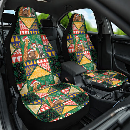 South Africa Christmas Car Seat Cover Patchwork Style