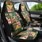 South Africa Christmas Car Seat Cover Patchwork Style