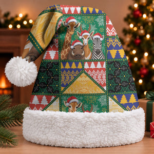 South Africa Christmas Santa Hat Patchwork Style