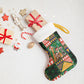 South Africa Christmas Stocking Patchwork Style