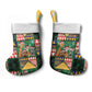 South Africa Christmas Stocking Patchwork Style
