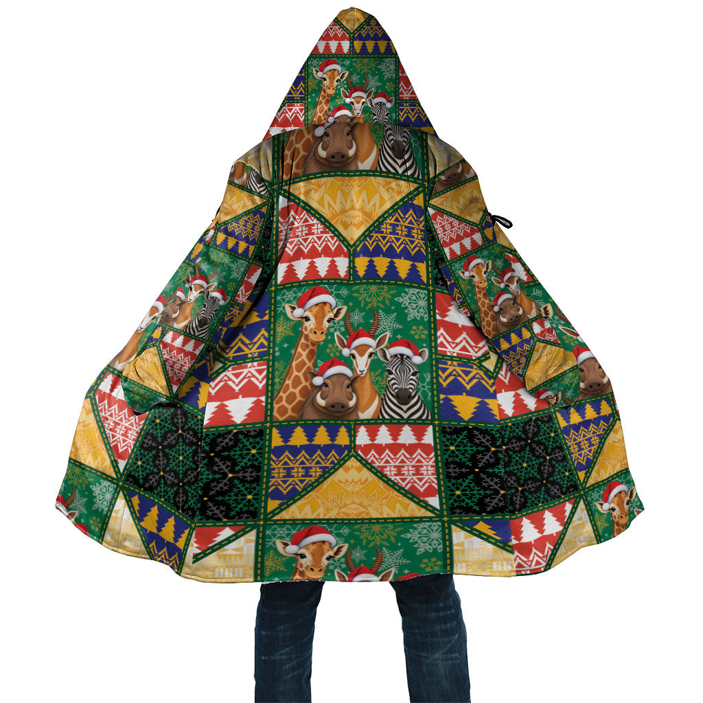 South Africa Christmas Cloak Patchwork Style