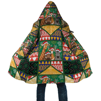 South Africa Christmas Cloak Patchwork Style