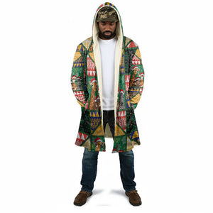South Africa Christmas Cloak Patchwork Style