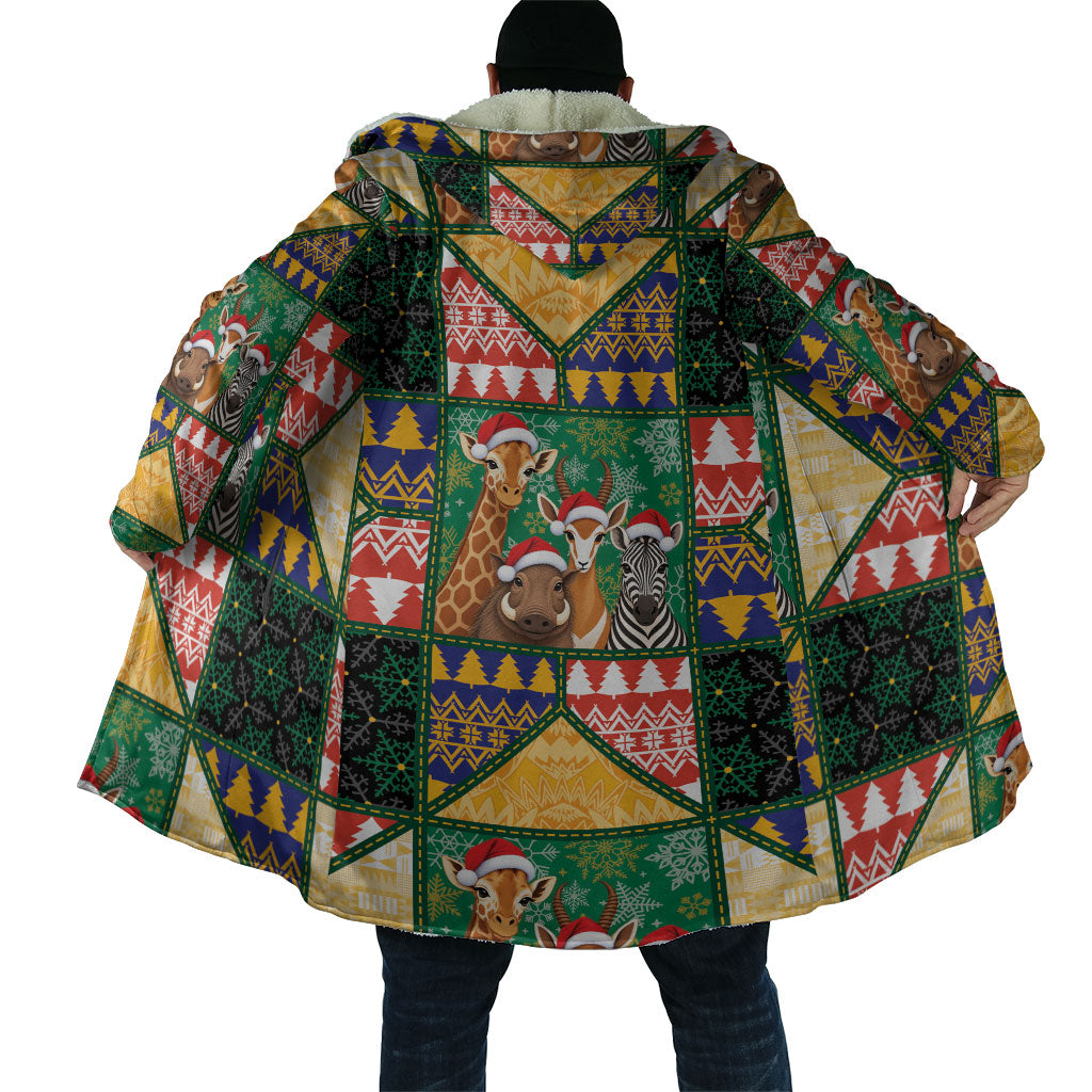 South Africa Christmas Cloak Patchwork Style