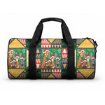 South Africa Christmas Duffle Bag Patchwork Style