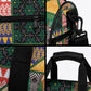 South Africa Christmas Duffle Bag Patchwork Style