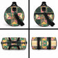 South Africa Christmas Duffle Bag Patchwork Style