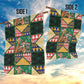 South Africa Christmas Garden Flag Patchwork Style