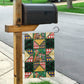 South Africa Christmas Garden Flag Patchwork Style