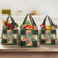 South Africa Christmas Grocery Bag Patchwork Style