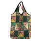 South Africa Christmas Grocery Bag Patchwork Style