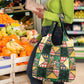 South Africa Christmas Grocery Bag Patchwork Style