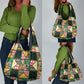 South Africa Christmas Grocery Bag Patchwork Style