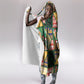 South Africa Christmas Hooded Blanket Patchwork Style