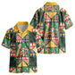 South Africa Christmas Kid Hawaiian Shirt Patchwork Style