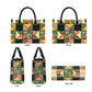 South Africa Christmas Leather Bag Patchwork Style