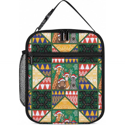 South Africa Christmas Lunch Bag Patchwork Style
