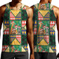 South Africa Christmas Men Tank Top Patchwork Style