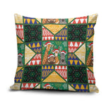 South Africa Christmas Pillow Cover Patchwork Style