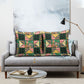 South Africa Christmas Pillow Cover Patchwork Style