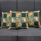 South Africa Christmas Pillow Cover Patchwork Style