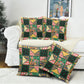 South Africa Christmas Pillow Cover Patchwork Style