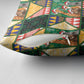 South Africa Christmas Pillow Cover Patchwork Style