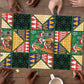 South Africa Christmas Puzzle Patchwork Style