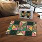South Africa Christmas Puzzle Patchwork Style