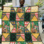 South Africa Christmas Quilt Patchwork Style
