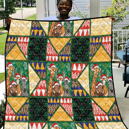 South Africa Christmas Quilt Patchwork Style