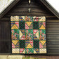 South Africa Christmas Quilt Patchwork Style