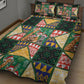 South Africa Christmas Quilt Bed Set Patchwork Style