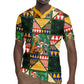 South Africa Christmas Rugby Jersey Patchwork Style
