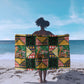 South Africa Christmas Sarong Patchwork Style