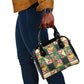 South Africa Christmas Shoulder Handbag Patchwork Style