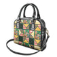 South Africa Christmas Shoulder Handbag Patchwork Style