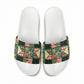 South Africa Christmas Slide Sandals Patchwork Style