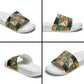 South Africa Christmas Slide Sandals Patchwork Style