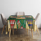South Africa Christmas Tablecloth Patchwork Style