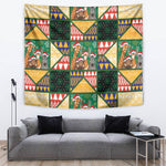 South Africa Christmas Tapestry Patchwork Style