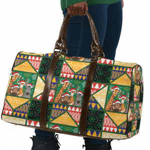 South Africa Christmas Travel Bag Patchwork Style