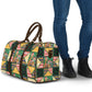 South Africa Christmas Travel Bag Patchwork Style
