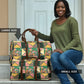 South Africa Christmas Travel Bag Patchwork Style